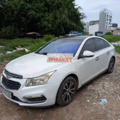 Chevrolet Cruze 2016 Số sàn Trắng
