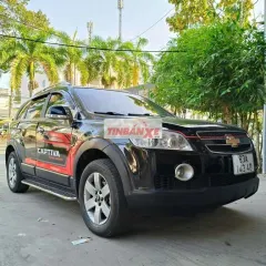 Chevrolet Captiva 2007 Số sàn Đen