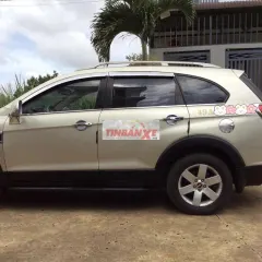 Chevrolet Captiva 2008 Vàng cát gia đình siêu mới