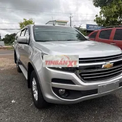 Chevrolet Colorado 2017 Số sàn Bạc