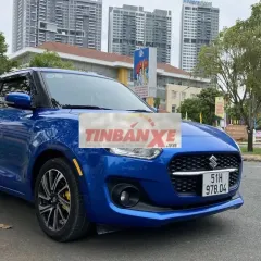 Suzuki Swift GLX 2021 Xanh 22000 km Thái Lan