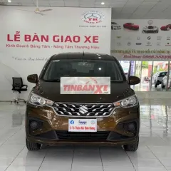 Suzuki Ertiga 2022 1.5MT Hybrid Nâu