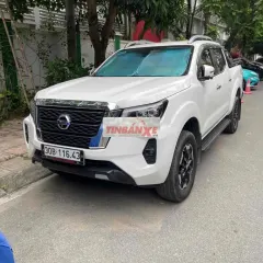 Nissan Navara VL 2024 Trắng 5 chỗ