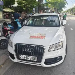 Audi Q5 2013 Trắng 121921 km