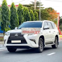 Lexus GX460 Premium 2015 Trắng