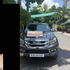 Isuzu MU-X 2017 Số sàn Xám