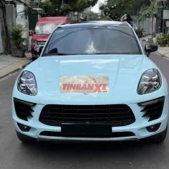 Porsche Macan 2016 Xanh nhạt 60000 km