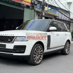 Land Rover Range Rover HSE 2015 Xăng Trắng