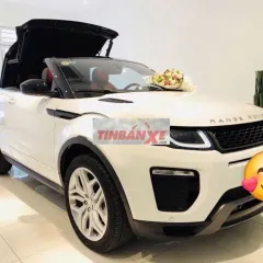 Land Rover Range Rover Evoque Mui trần 2018 Trắng