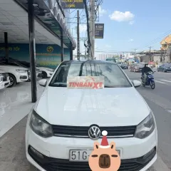 Volkswagen Polo 2016 Trắng 126k km