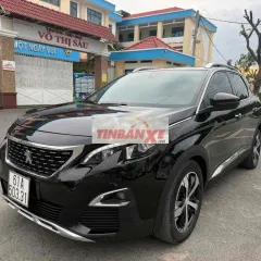 Peugeot 3008 2018 Đen Pháp 72.000 km