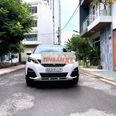 Peugeot 5008 2018 Trắng ngọc trai 7 chỗ