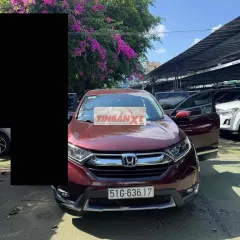 Honda CRV 2018 G Số tự động Đỏ