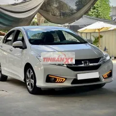 Honda City CVT 2017 Trắng Tự động 80.000 km