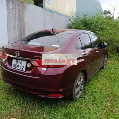 Honda City 2016 Đỏ 76000 km