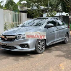 Honda City TOP 2018 Xăng Tự động Bạc