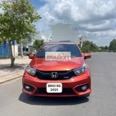 Honda Brio RS 2021 Đỏ 39.000 km