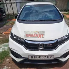 Honda Jazz RS 2018 Trắng 60000 km