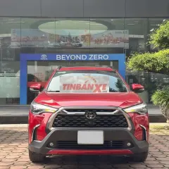 Toyota Corolla Cross 1.8V 2022 Đỏ 25000 km