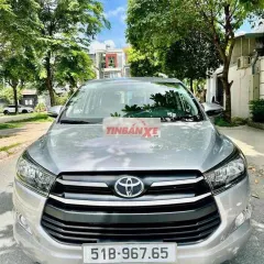 Bán Innova E, 2020, số sàn , bạc
