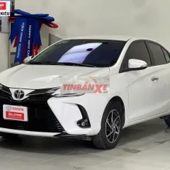 Toyota Vios 1.5G 2022 Trắng 71.000 Km