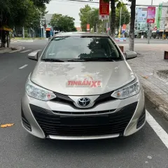 Toyota Vios 2019 Số sàn Vàng cát