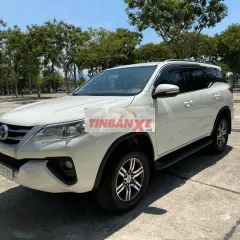 Toyota Fortuner 2017 Dầu Số sàn Trắng