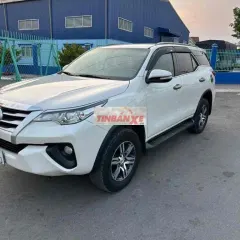 Toyota Fortuner 2017 Trắng cam kết xe rin 100%