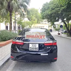 TOYOTA HÀ ĐÔNG bán Altis 1.8G 2019 Đen 4,8 vạn zin