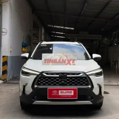Cross V 2023 nhập Thái Lan 19.000 km màuTrắng