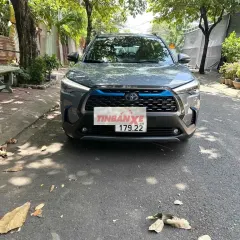 Toyota Corolla Cross Hybrid 2021 Xám 38000 km