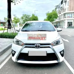 Toyota Yaris G 2014 Trắng 32000 km