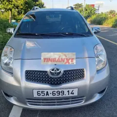 Toyota Yaris 2008 Tự động Bạc