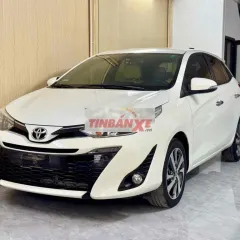 Toyota Yaris 2018 1.5G Trắng Tự động