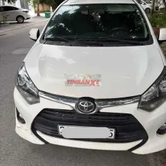 Toyota WIGO MT 2019 Trắng Indonesia