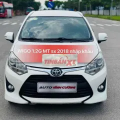 Toyota Wigo 2018 1.2G MT