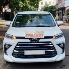Toyota Avanza 1.5AT 2024 Số tự động Trắng