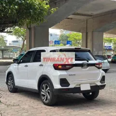 Toyota Raize 2025 Trắng ngọc trai 8000 km