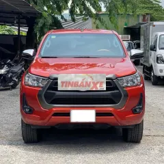 Toyota Hilux AT 2020 Đỏ Tự động 5 chỗ