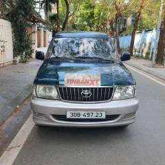 Toyota Zace GL 2005 Xanh Số sàn