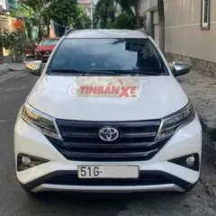 Toyota Rush 2018 Trắng 7 chỗ 33.070km