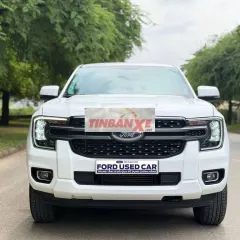 Ford Ranger XLS AT 1 cầu 2025 Trắng Tự động