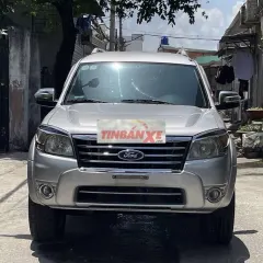 Ford Everest 2009 Số tự động Bạc