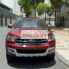 Ford Everest 2019 Đỏ 122.500km