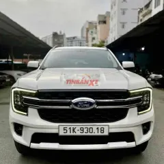 Ford Everest STĐ 1 cầu 2024 Trắng 24k km