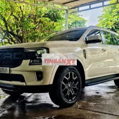 Ford Everest Ambient 2022 Trắng 57.000 km