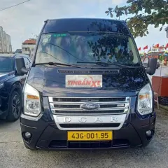 Ford Transit Limousine 10 chỗ Đen 227539 km