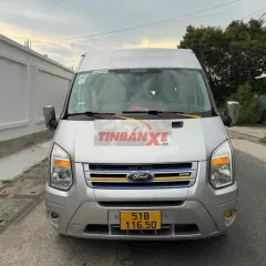 Ford Transit 2014 Bạc Nhiều chỗ 16