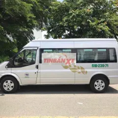 Ford Transit 2017 16 chỗ Dầu Bạc