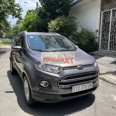 Ford EcoSport Titanium 2017 Số tự động Nâu